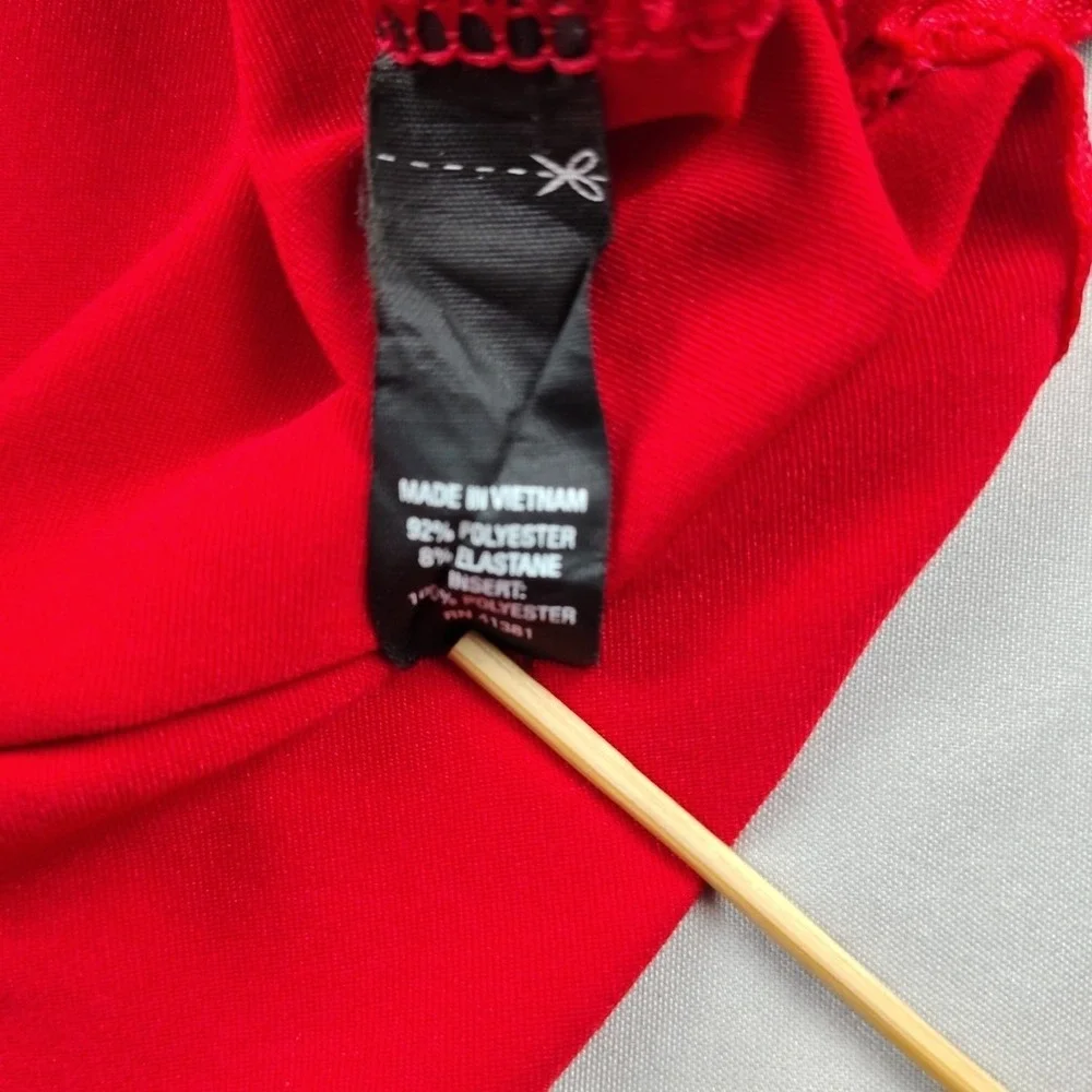 Ralph Lauren RLX Polo Shirt Mens XL Winthrop Embroidered Golf Red S/S EUC